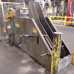 10000 LB X 12″ X .187″ JAYBIRD COIL CRADLE STRAIGHTENER