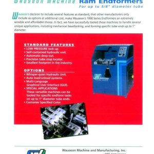 5/8″ WAUSEON TUBE END FORMER