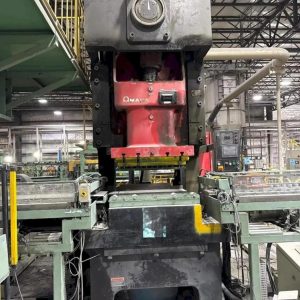 220 TON AMADA GAP FRAME PRESS