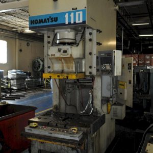 121 TON KOMATSU GAP FRAME PRESS