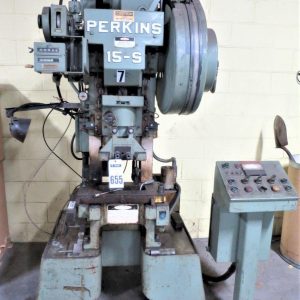 15 Ton Perkins Gap Frame Press