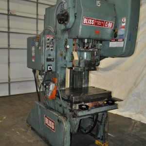 60 TON BLISS OBI PRESS