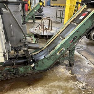 10 WIDE ROACH INCLINED CONVEYOR