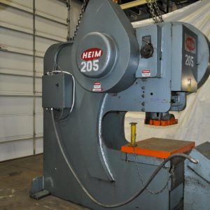 90 TON HEIM GAP PRESS