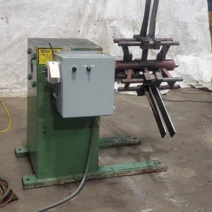 4000 LB X 20″ DURANT MOTORIZED UNCOILER