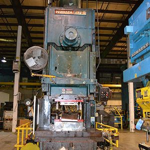 250 TON NIAGARA OBI PRESS