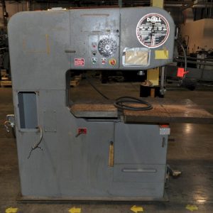36″ DOALL VERTICAL BANDSAW