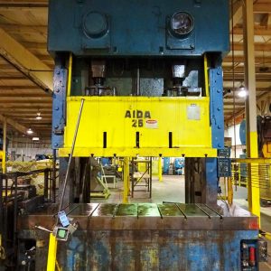275 TON AIDA DOUBLE CRANK GAP FRAME PRESS