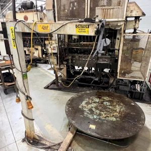 6000 LB COILMATE PALLET DECOILER