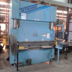 140 TON x 8′ WYSONG CNC HYDRAULIC PRESS BRAKE