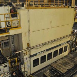 660 TON KOMATSU SSDC SERVO PRESS