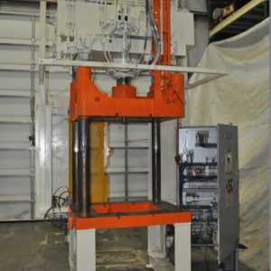 73 TON REIS HYDRAULIC PRESS