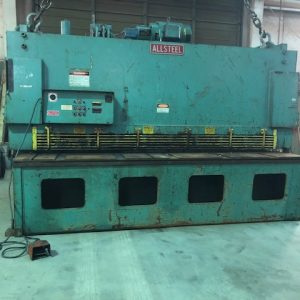 10′ x 1/2″ ALLSTEEL HYDRAULIC SHEAR