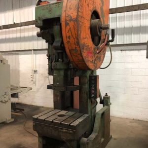 60 TON  MINSTER FLYWHEEL TYPE OBI PRESS