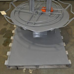 4000 LB LEWIS WIRE DECOILER