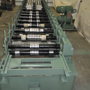 16 STAND x 48″ x 3.5″ SHAFT BRADBURY ROLLFORMER