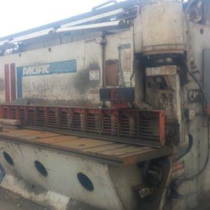 16′ x 3/8″ PACIFIC HYDRAULIC SHEAR