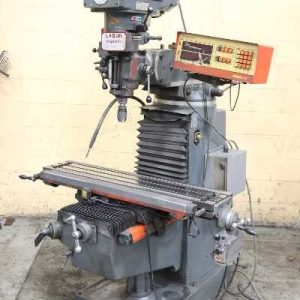 3 HP LAGUN VERTICAL MILL