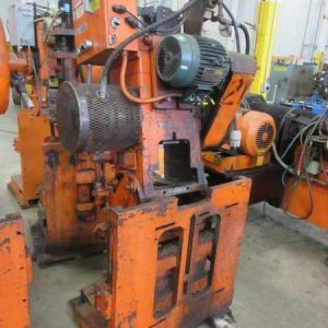 12 TON TISHKEN TILT FRAME CUT OFF PRESS