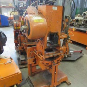 18 TON TISHKEN TILT FRAME CUT OFF PRESS