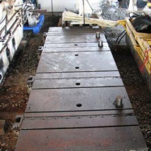 144″ x 52″ x 6.5″ BOLSTER PLATE