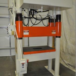 100 TON BECKWOOD HYDRAULIC PRESS