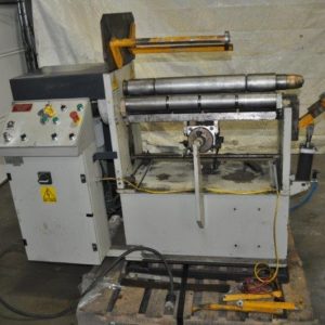 30″ x 15 GAUGE 4 ROLL PLATE ROLLER