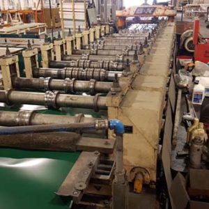 14 STAND B & K 3.5″ ARBOR ROLLFORMER LINE