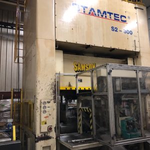300 TON STAMTEC SSDC PRESS