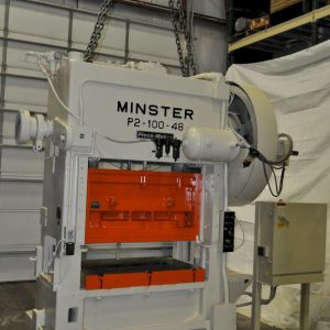 100 TON MINSTER SSDC PRESS