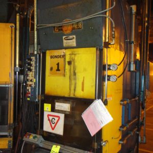 50 TON DENISON HYDRAULIC C FRAME PRESS