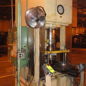 70 TON DENISON HYDRAULIC C FRAME PRESS