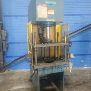 20 TON MULTIPRESS 4 POST GUIDED RAM C FRAME PRESS
