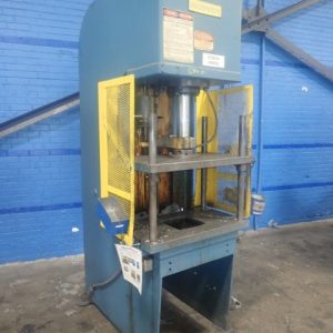 20 TON MULTIPRESS 4 POST GUIDED RAM C FRAME PRESS