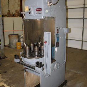 10 TON DENISON HYDRAULIC PRESS WITH ROTARY TABLE