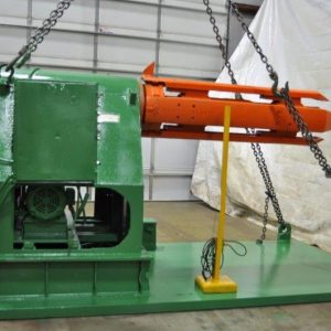 40,000 LB x 72″ COILMATIC MOTORIZED UNCOILER