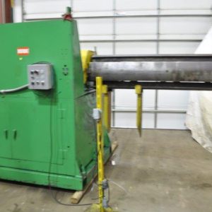 40,000 LB x 72″ ROWE MOTORIZED UNCOILER