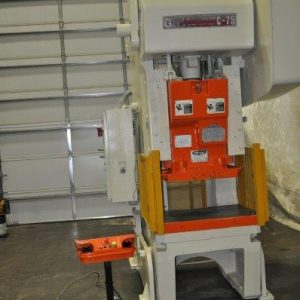 75 TON BLISS OBI PRESS