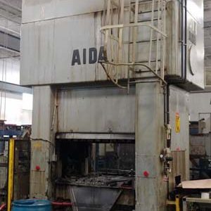 220 TON AIDA SSDC LINK DRIVE PRESS