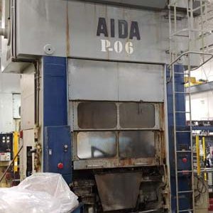 220 TON AIDA SSDC LINK DRIVE PRESS