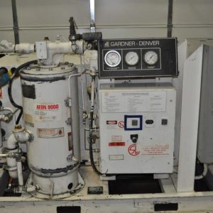50 HP GARDNER DENVER ROTARY SCREW AIR COMPRESSOR