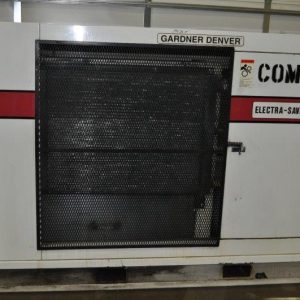 75 HP GARDNER DENVER ELECTRA SAVER II ROTARY SCREW AIR COMPRESSOR