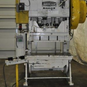 60 TON JOHNSON DOUBLE CRANK GAP FRAME PRESS