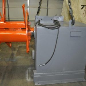 10,000 LB x 42″ AMERICAN STEEL LINE MOTORIZED UNCOILER