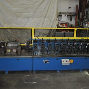 10 STAND x 12″ CONTOUR ROLL FORMER