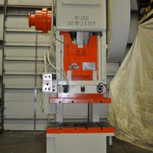 150 TON VERSON  GAP FRAME PRESS