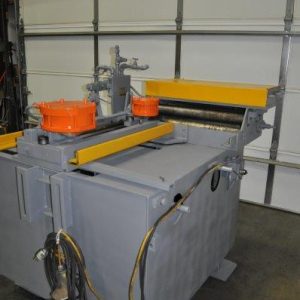 24″ x 18″ x .250″ FEED LEASE AIR FEEDER STRAIGHTENER