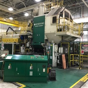 2000 Ton Sumitomo Hot Forging Press line