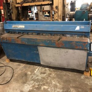5′ x  14 GA EDWARDS TRUE CUT MECHANICAL SHEAR