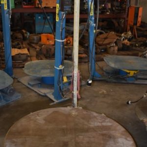 3500 LB PA PALLET DECOILER